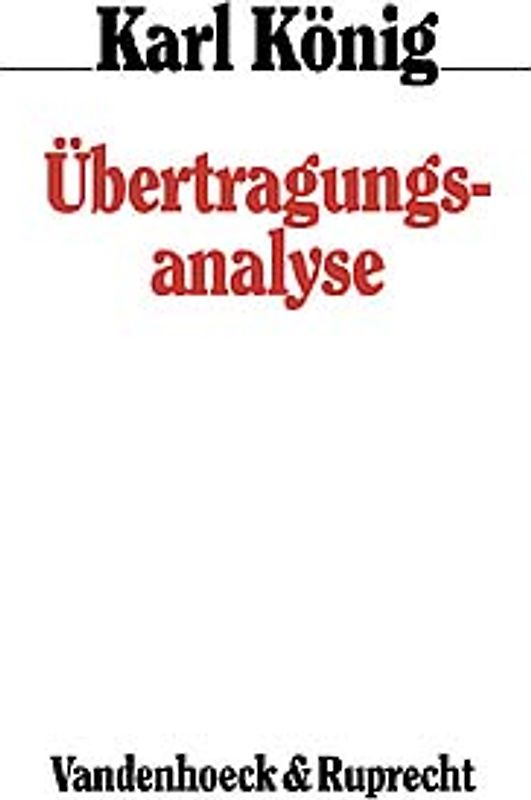 Übertragungsanalyse