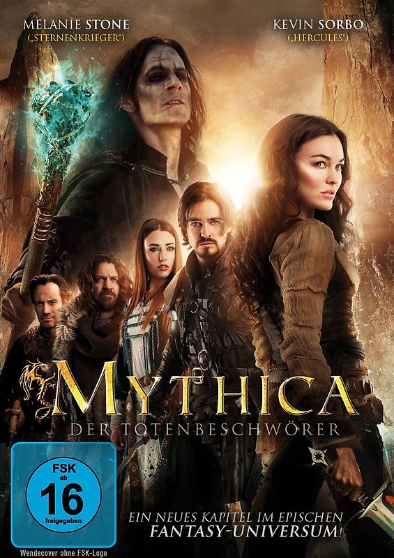 Mythica-Der Totenbeschwörer DVD