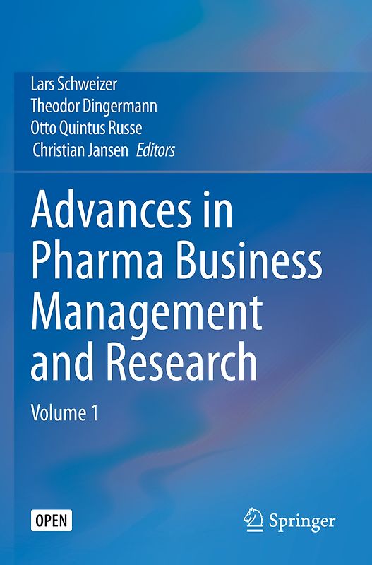 Advances in Pharma Business Management and Research