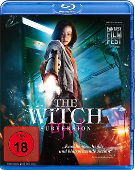 The Witch: Subversion Blu-ray Disc
