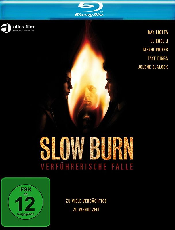 Slow Burn-Verführerische Falle Blu-ray Disc
