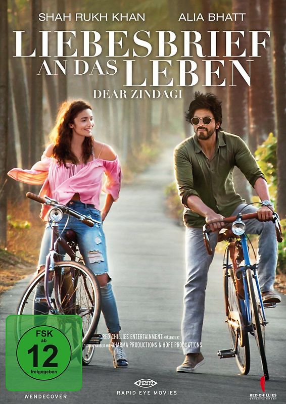 Liebesbrief an das Leben - Dear Zindagi DVD