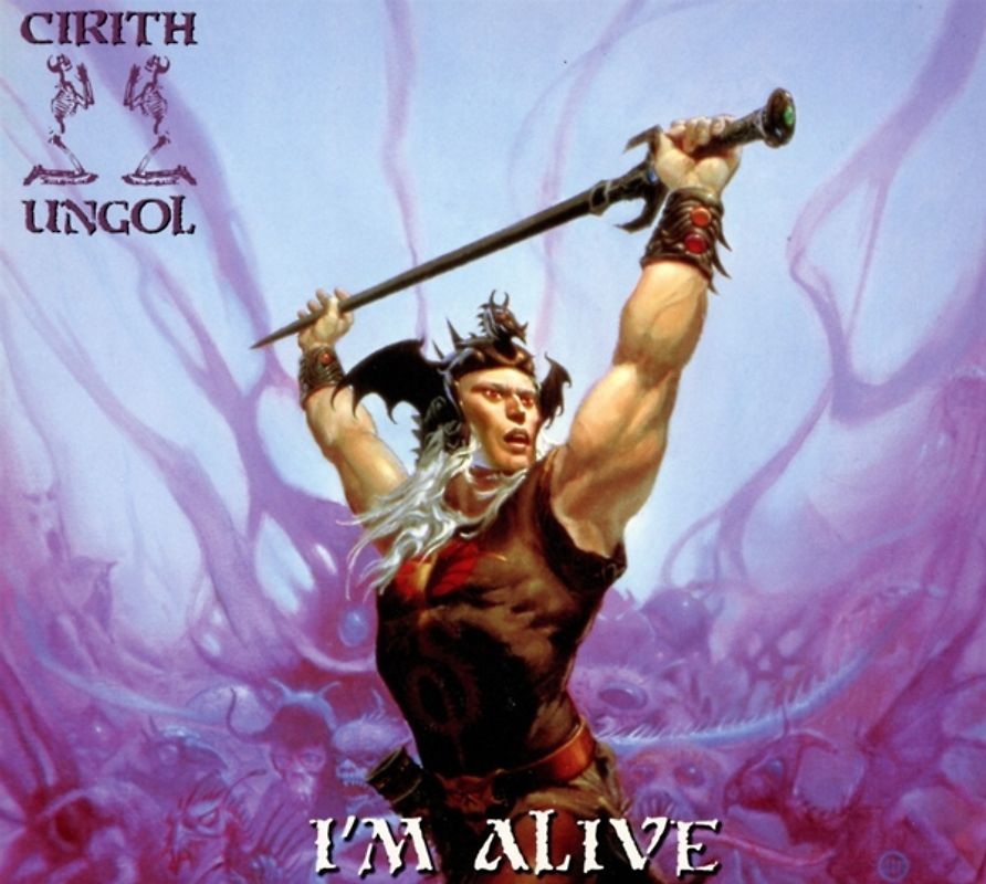Cirith Ungol - I'm Alive [4 CDs]