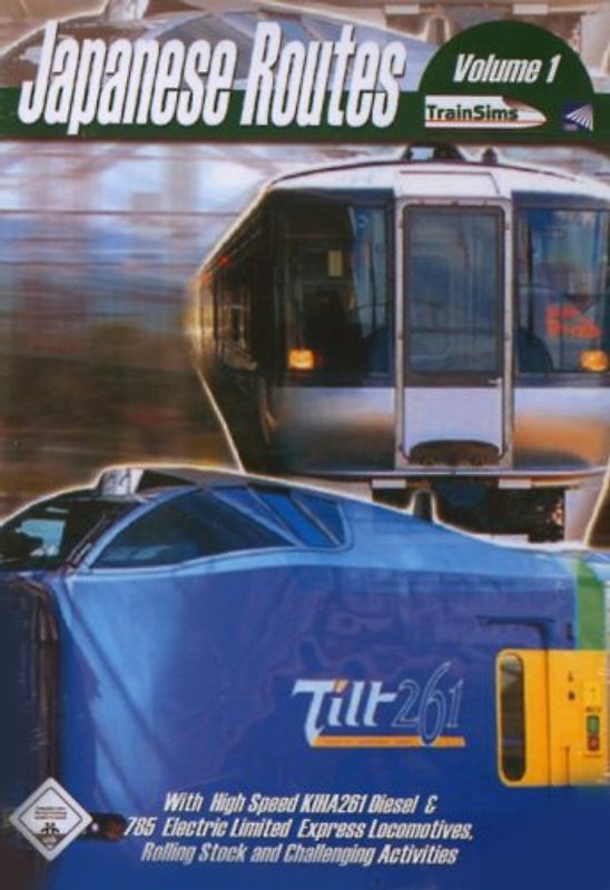 Trainsimulator Japanese Routes 1 PC Spiele