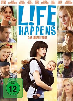 L!fe Happens - Das Leben eben! DVD