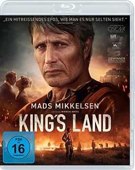 King's Land Blu-ray Disc