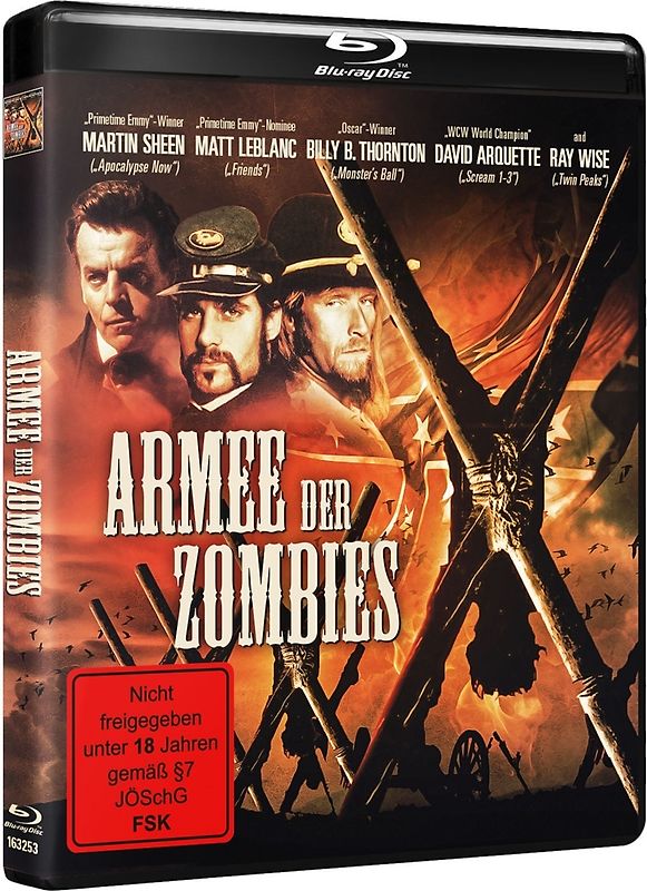 Armee der Zombies Blu-ray Disc