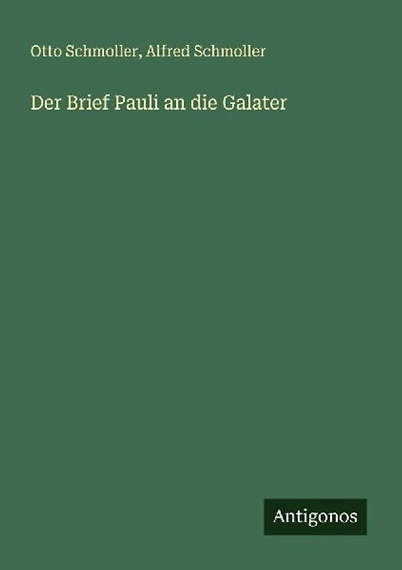 Der Brief Pauli an die Galater