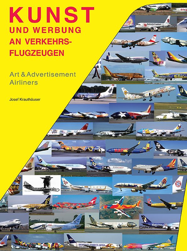 Kunst & Werbung an Verkehrsflugzeugen