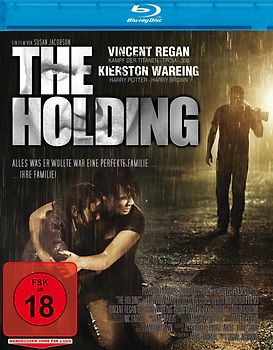 The Holding Blu-ray Disc