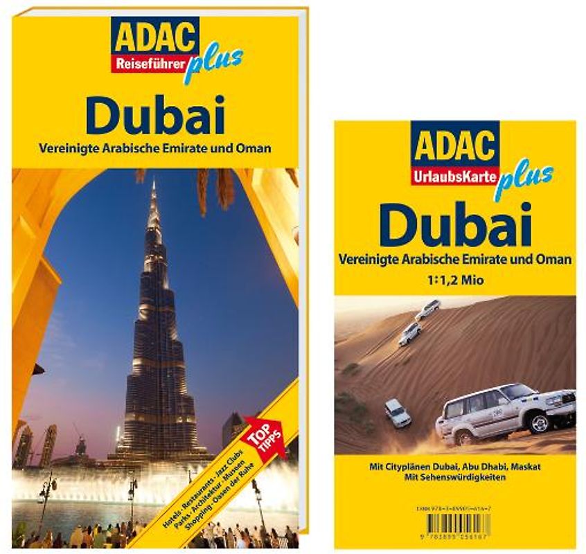 ADAC Reiseführer Plus Dubai