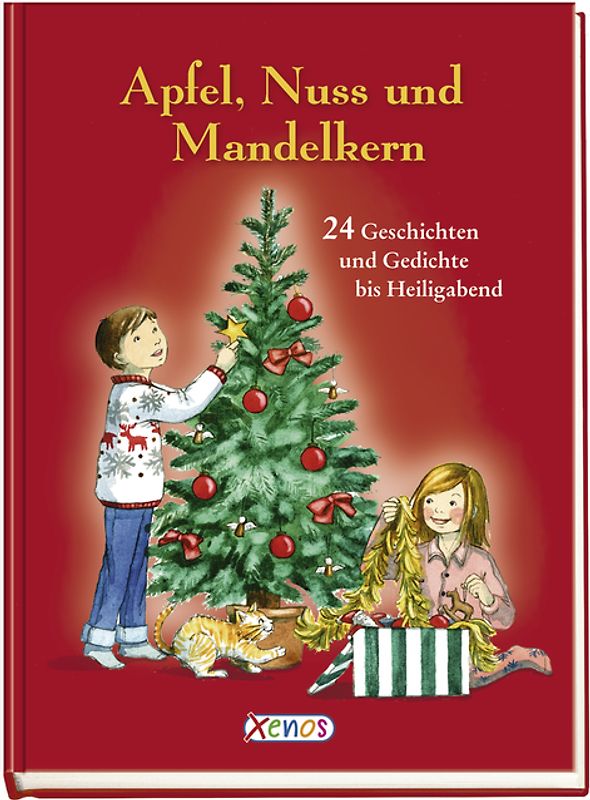 Apfel, Nuss und Mandelkern