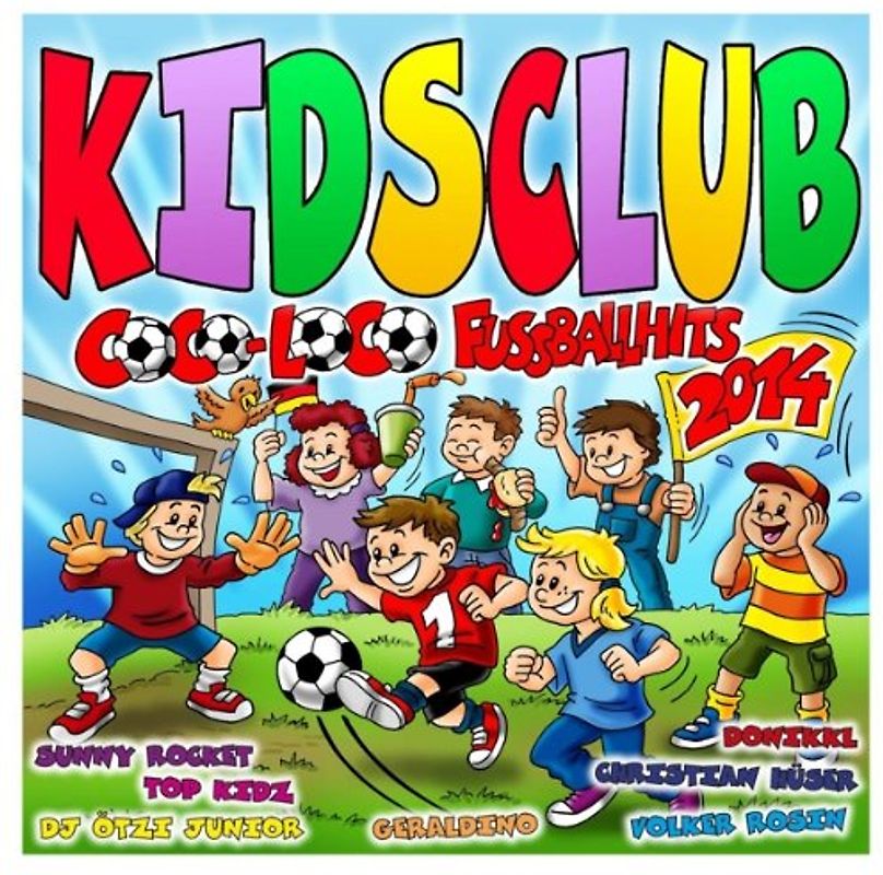 Various - Kids Club/Coco Loco Fußballhits 2014