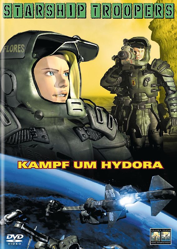 Starship Troopers: Kampf um Hydora DVD