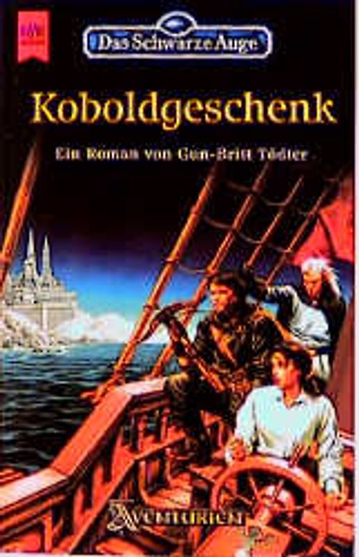 Das Schwarze Auge - Koboldgeschenk. 54. Roman