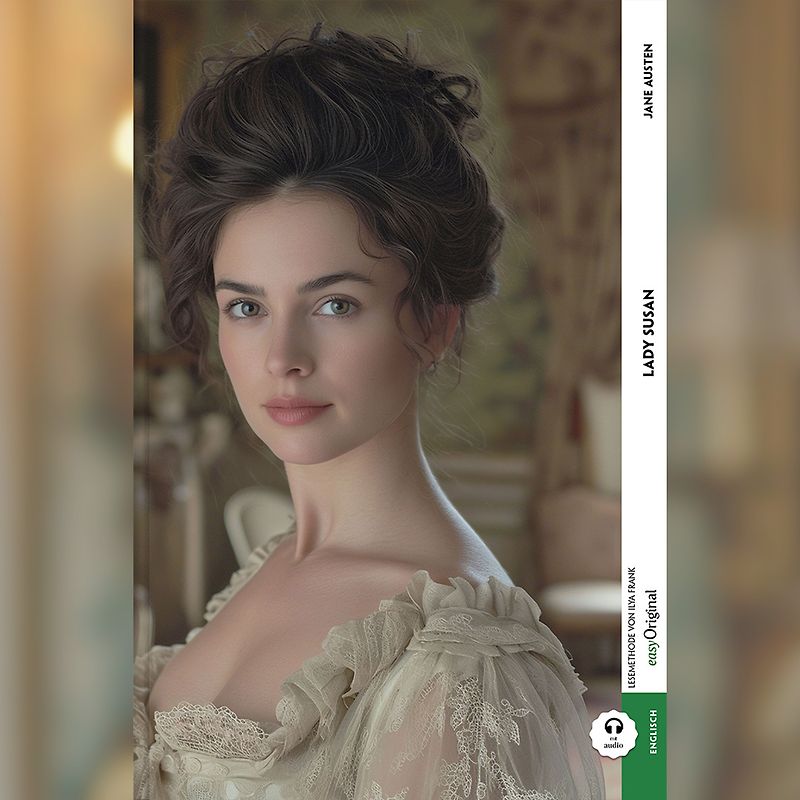 Lady Susan Softcover (Buch + Audio-Online) - Frank-Lesemethode - Kommentierte zweisprachige Ausgabe Englisch-Deutsch