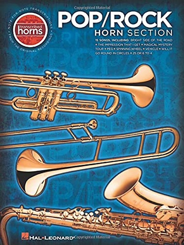 Pop/Rock Horn Section Transcribed Horns BK