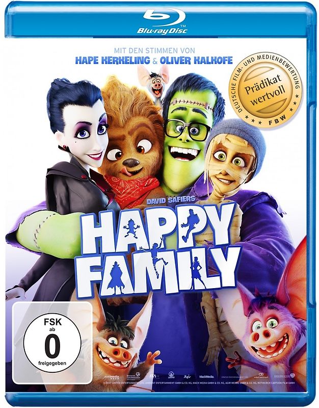 Happy Family Blu-ray Disc