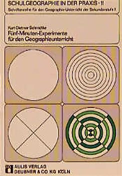 Fünf-Minuten-Experimente für den Geographieunterricht
