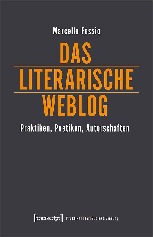 Das literarische Weblog