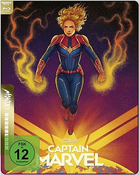 Captain Marvel - 4K Mondo Edition (Steelbook) 4K Ultra HD Blu-ray