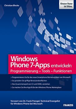 Windows Phone 7-Apps entwickeln