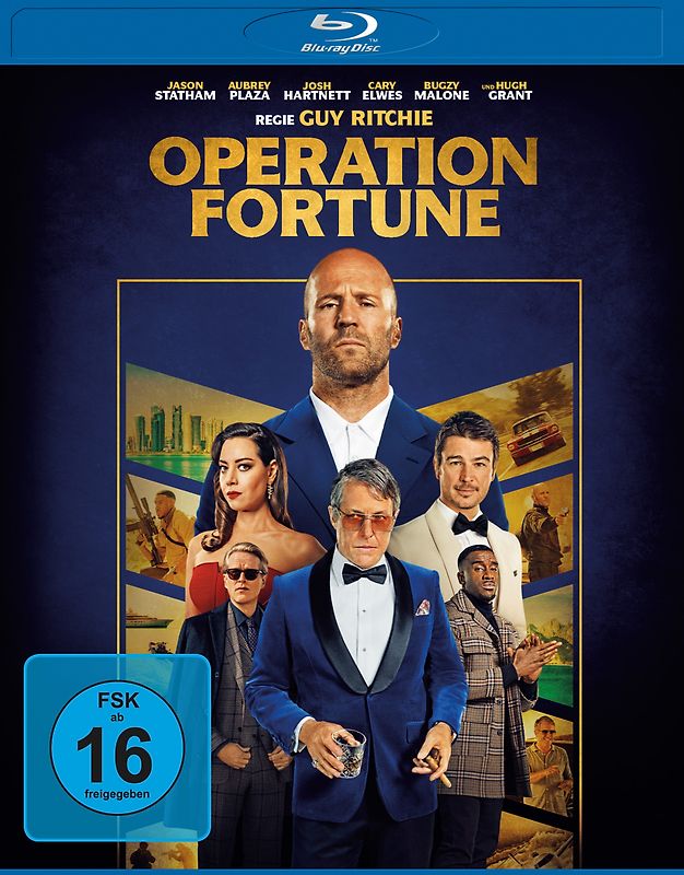 Operation Fortune BD Blu-ray Disc