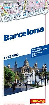 Barcelona City Flash 1:12 500