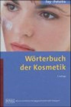 Wörterbuch der Kosmetik