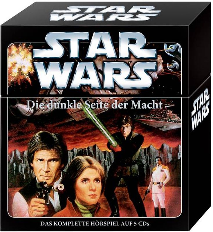 Star Wars Box. Die dunkle Seite der Macht