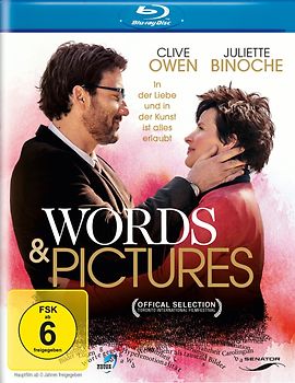 Words & Pictures Blu-ray Disc
