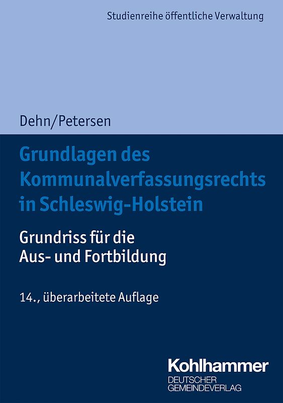 Grundlagen des Kommunalverfassungsrechts in Schleswig-Holstein