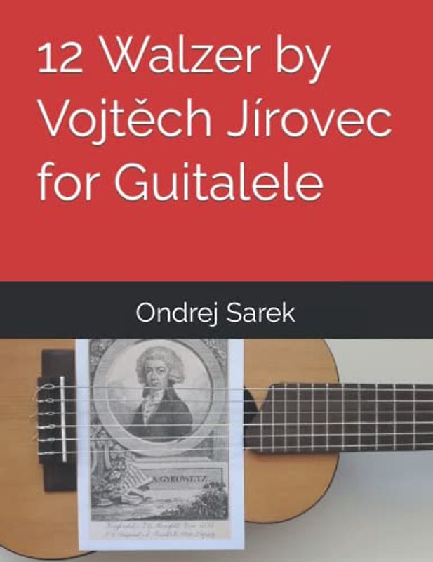 12 Walzer by Vojtech Jirovec for Guitalele