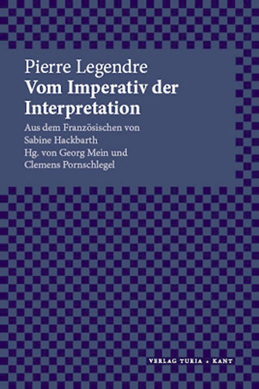 Vom Imperativ der Interpretation