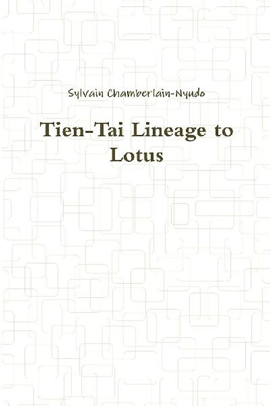 Tien-Tai Lineage to Lotus