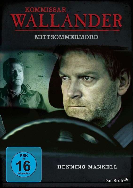 Kommissar Wallander: Mittsommermord DVD