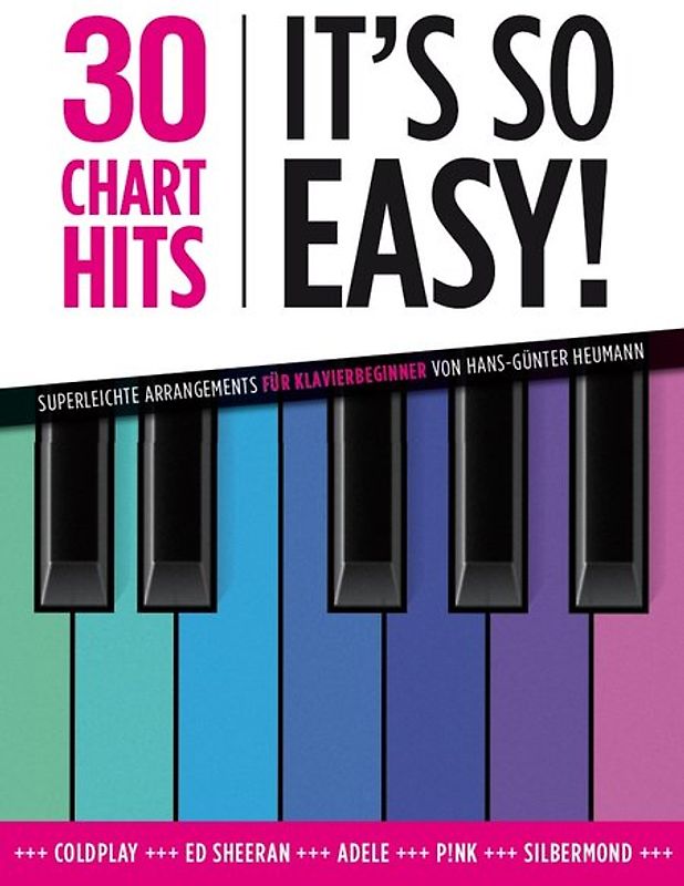 Hans-Günter Heumann: 30 Chart-Hits - It's so easy!