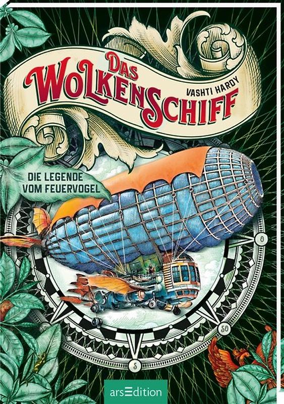 Das Wolkenschiff – Die Legende vom Feuervogel (Das Wolkenschiff 2)