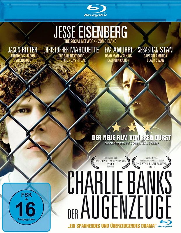 Charlie Banks - Der Augenzeuge Blu-ray Disc