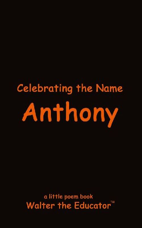 Celebrating the Name Anthony