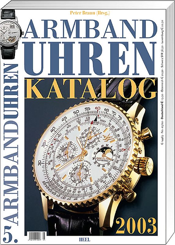 Armbanduhrenkatalog 2003