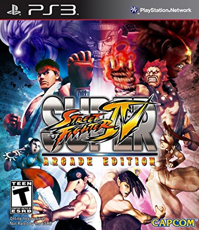 Super Street Fighter IV - Arcade Edition [Internationale Version] PlayStation 3