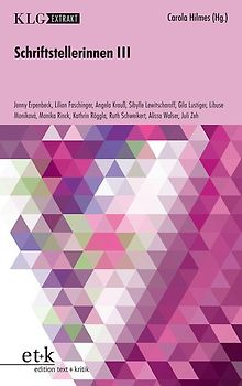 Schriftstellerinnen III