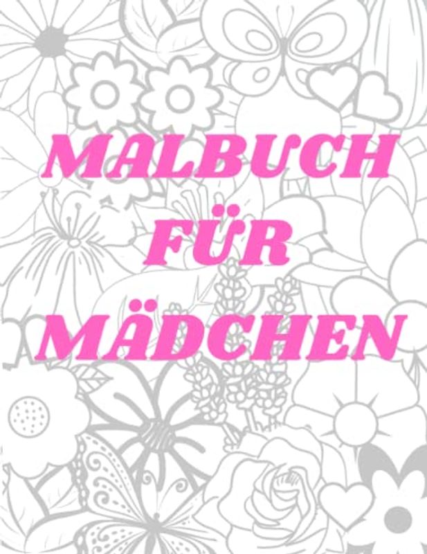 Malbuch für Mädchen | Mandala Ausmalheft: Mandalas und andere künstlerische Formen zum Ausmalen und Erstellen von wunderschönen farbigen Bildern durch Kinder.