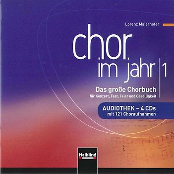 Chor im Jahr 1. Audiothek 4 CDs