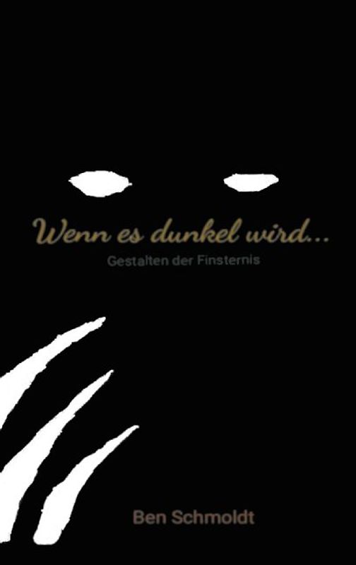 Wenn es dunkel wird ...