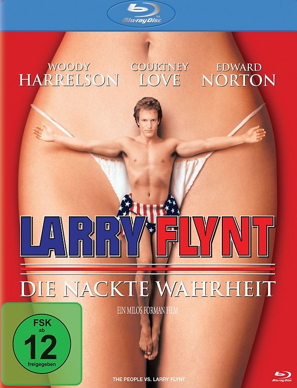 Larry Flynt - Die nackte Wahrheit Blu-ray Disc