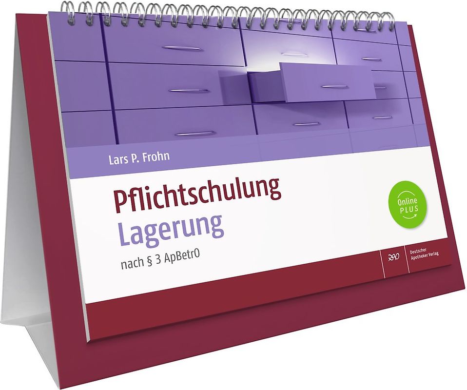 Pflichtschulung Lagerung