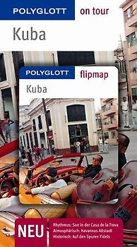 Kuba - Buch mit flipmap. Polyglott on tour Reiseführer