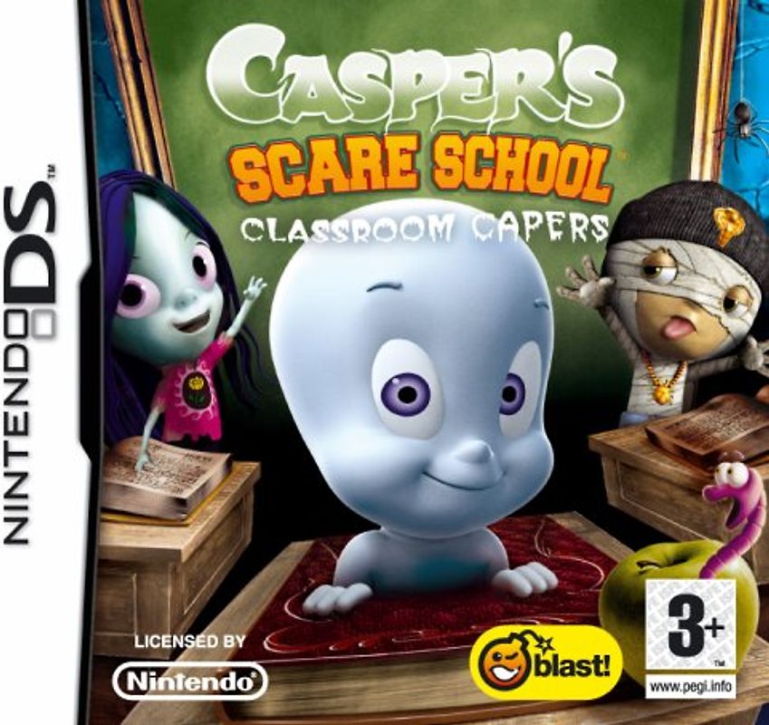 Casper Scare School: Classroom Capers [Internationale Version] Nintendo DS